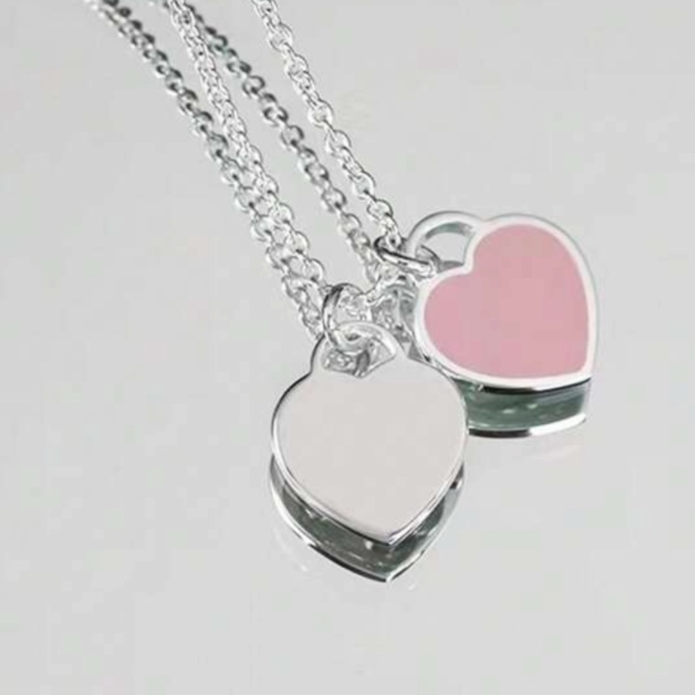 Stainless Steel Heart Necklace